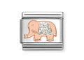 Nomination Composable Classic Link Elephant With Glitter 430205/36