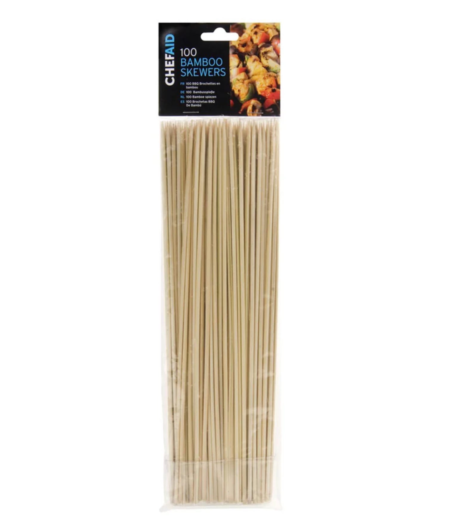 Chef Aid Bamboo Skewers 30cm Pack of 100