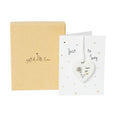 Belly Button Thank You Boxed Card And Ceramic Decoration