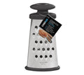 Chef Aid Grater Oval Stainless Steel