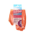 Sorbo Household Comfort Gloves Large Orange