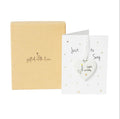 Belly Button Happy Birthday Boxed Card And Ceramic Decoration