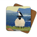 Thomas Joseph ‘Puffin Compares To Ewe’ Coaster