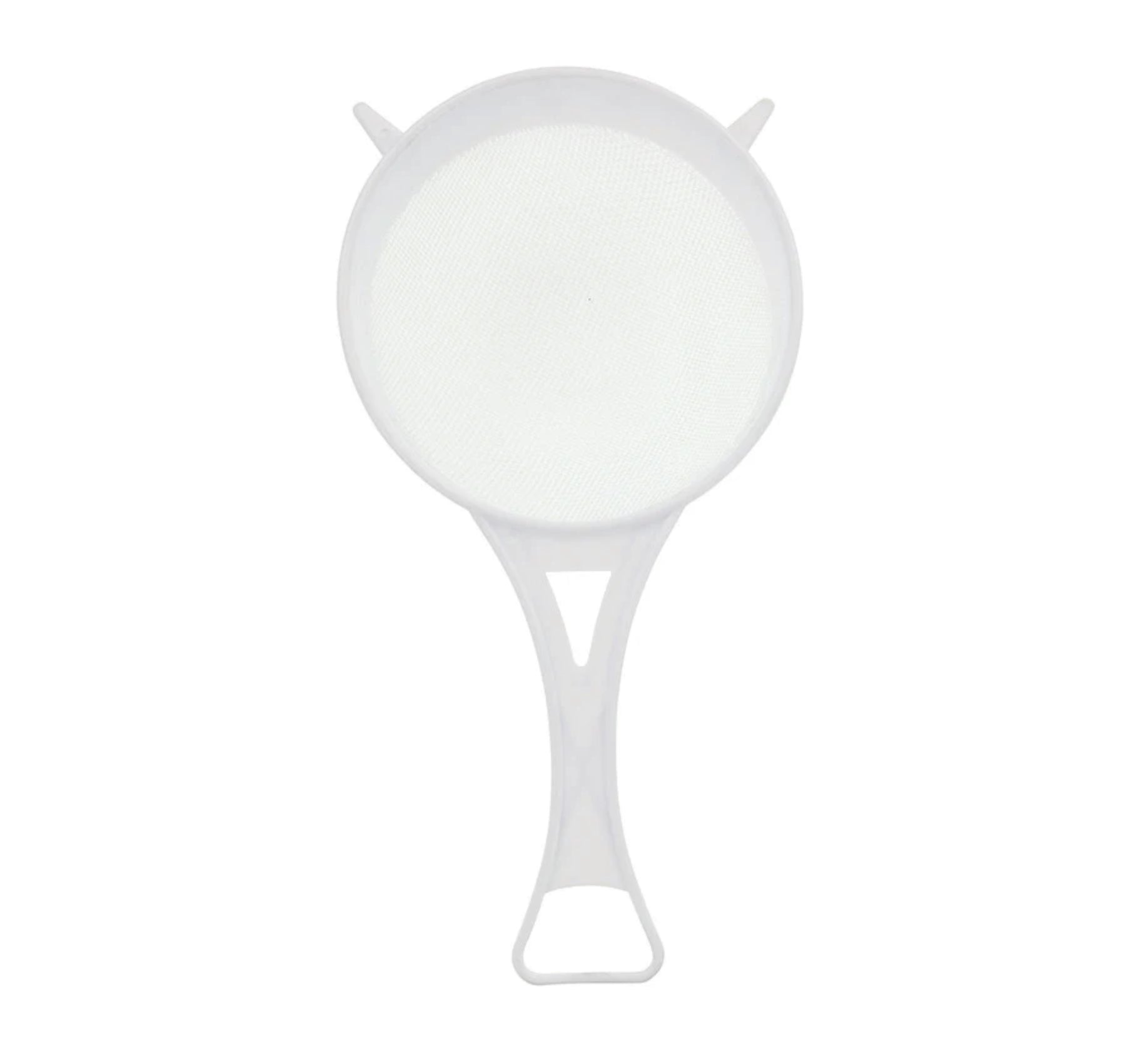Chef Aid Strainer White Plastic 12cm
