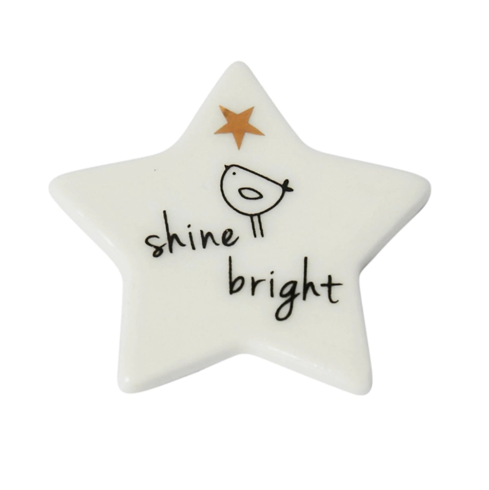 Belly Button Shine Bright Star Slim Token
