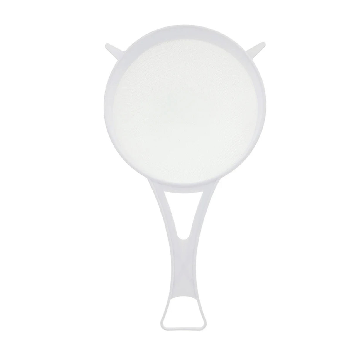 Chef Aid Strainer White Plastic 18cm