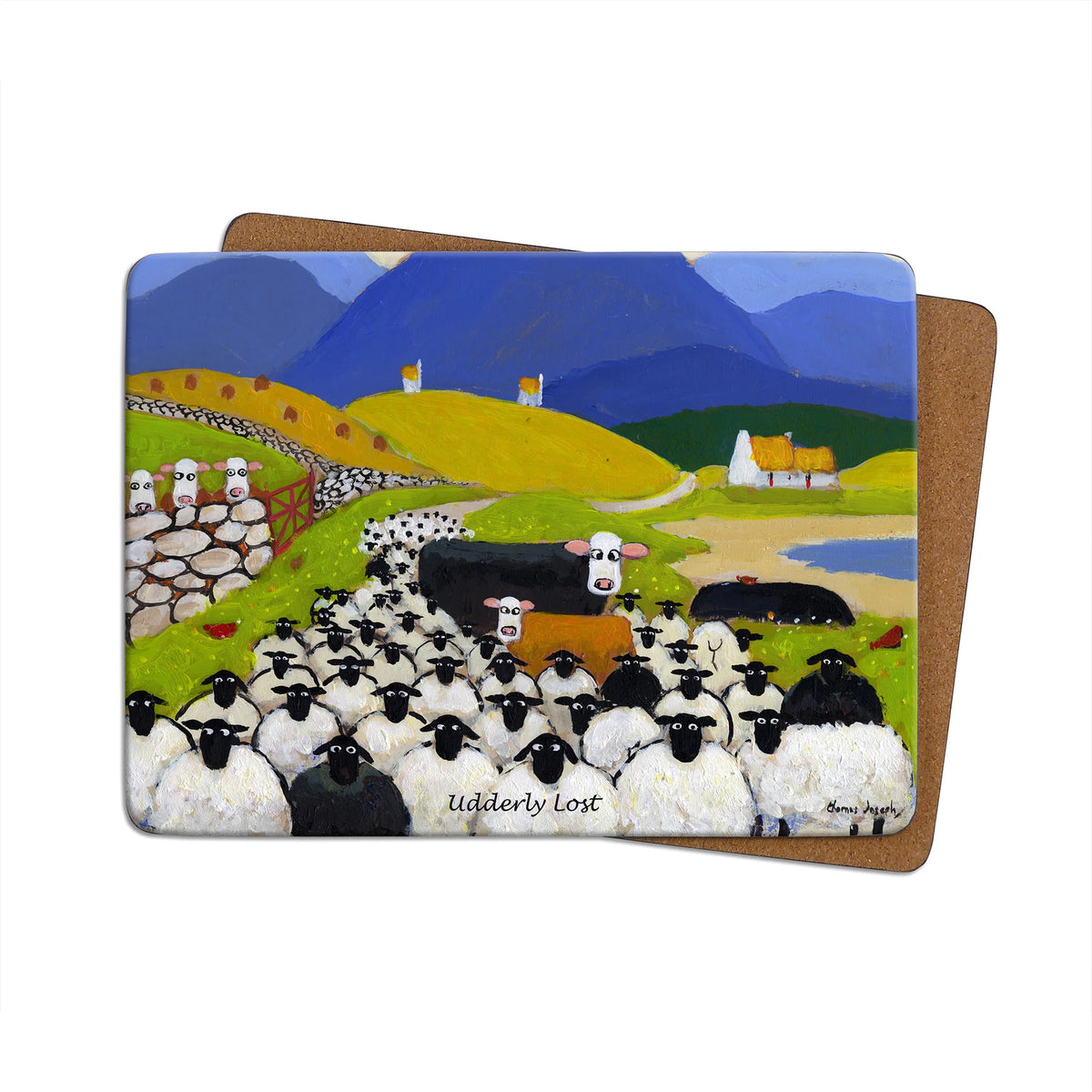 Thomas Joseph ‘Udderly Lost’ Single Table Mat