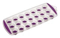 Colourworks Ice Cube Tray Pop Out Flexible Purple