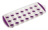 Colourworks Ice Cube Tray Pop Out Flexible Purple