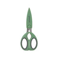 Kitchencraft Green Silicone Grip Kitchen Scissors With Protective Grip