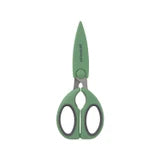 Kitchencraft Green Silicone Grip Kitchen Scissors With Protective Grip