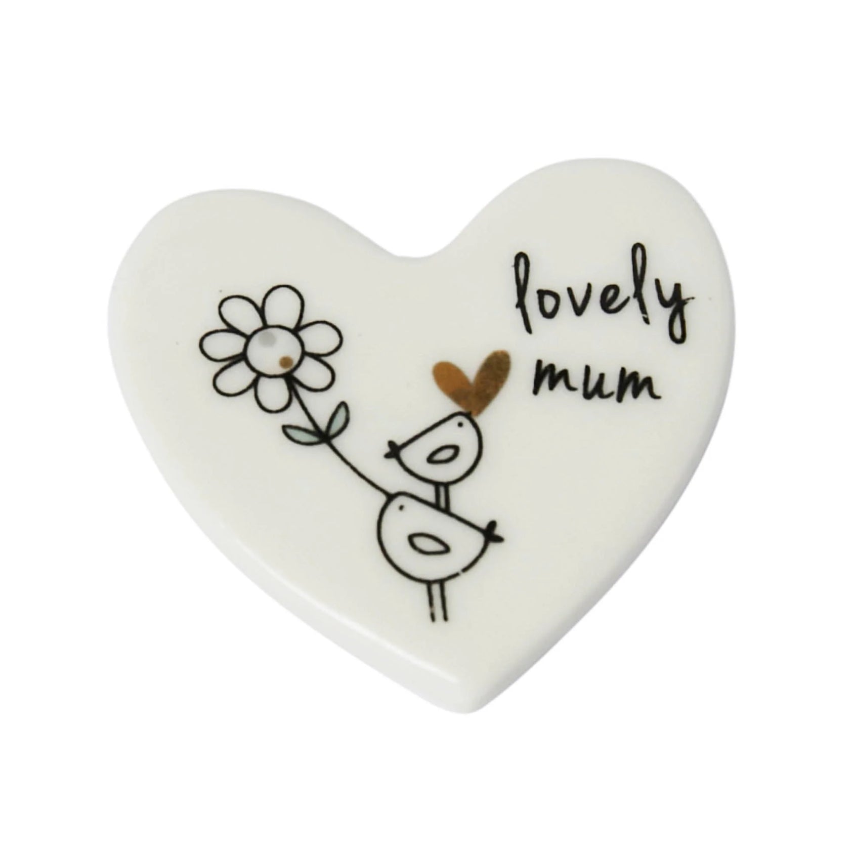 Belly Button Lovely Mum Star Slim Token