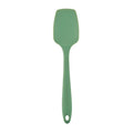 Kitchencraft Silicone Mini Spoon Spatula , Green Flexible Small Utensil