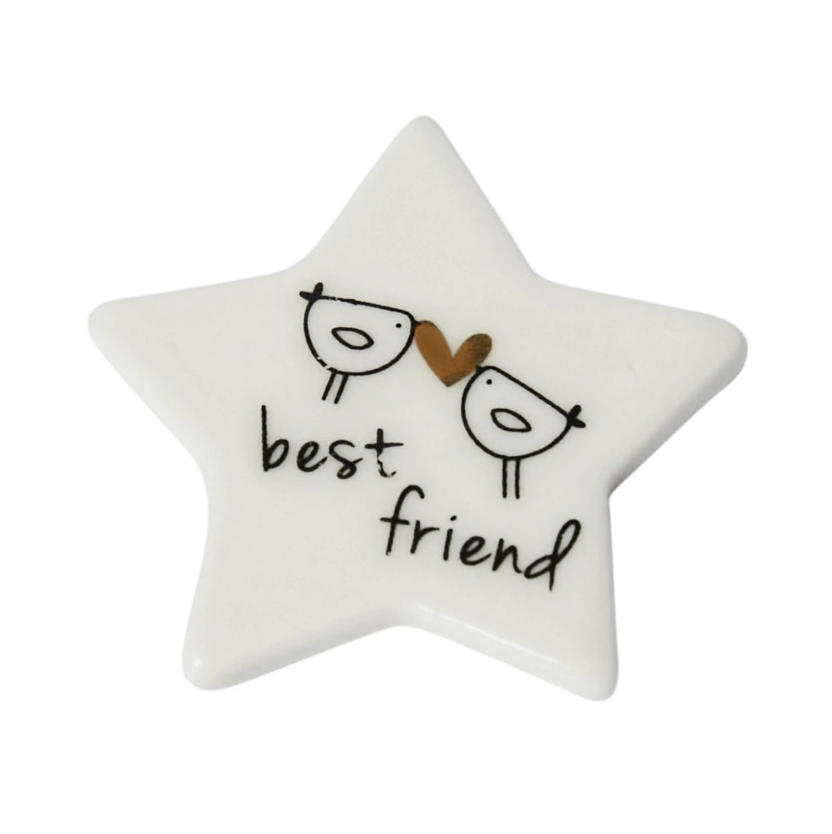 Belly Button Best Friend Star Slim Token
