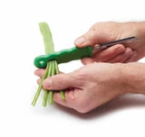Faberware Fresh 2-In-1 Swivelling Potato Peeler/Runner Bean Slicer Stainless Steel
