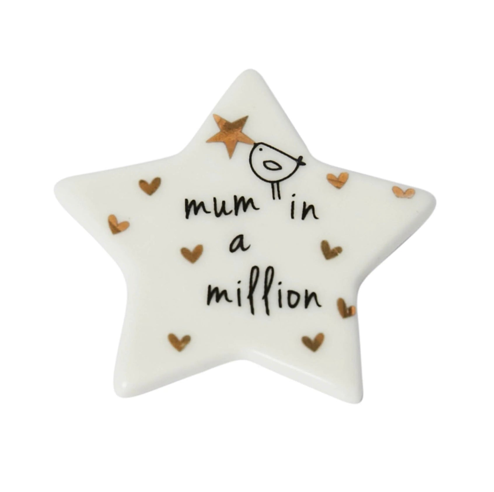 Belly Button Mum In A Million Star Slim Token