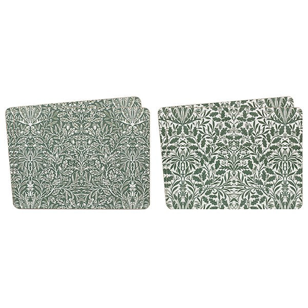 William Morris Acorn Placemat Set of 4