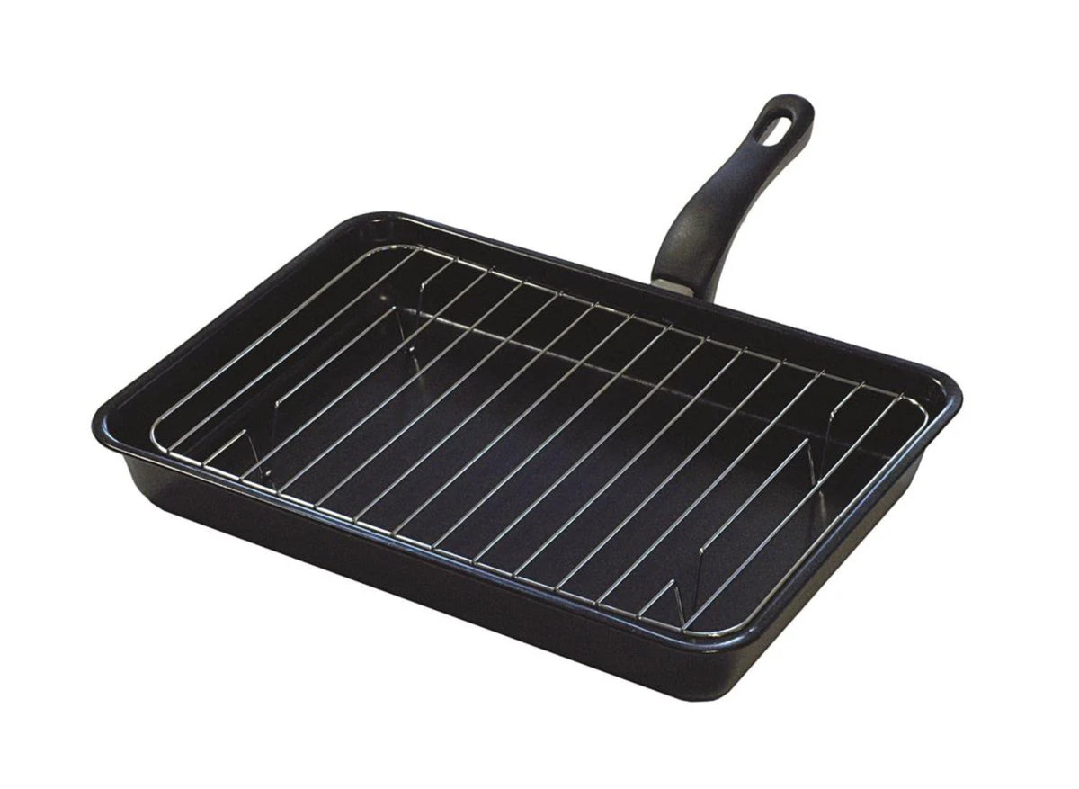 Chef Aid Grill Pan Non Stick 34.5X24cm