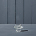 Satchville Clear Two-Way Candle Holder