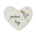 Belly Button Slim Token Pocket Hug Heart