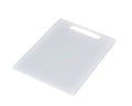 Chef Aid Poly Chopping Board White 40x30x0.4cm