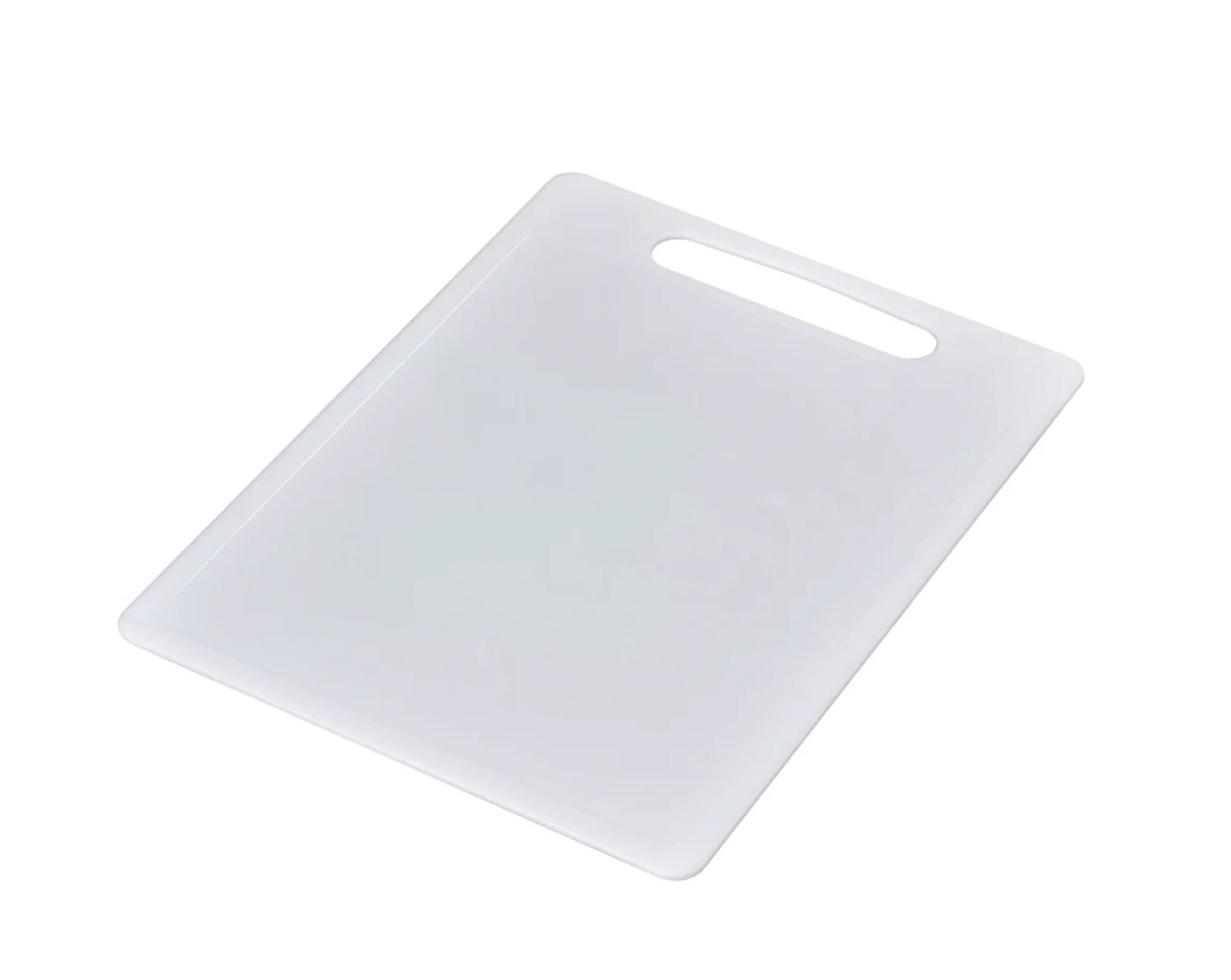 Chef Aid Poly Chopping Board White 40x30x0.4cm
