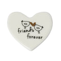 Belly Button Designs Slim Token Friends Forever Heart