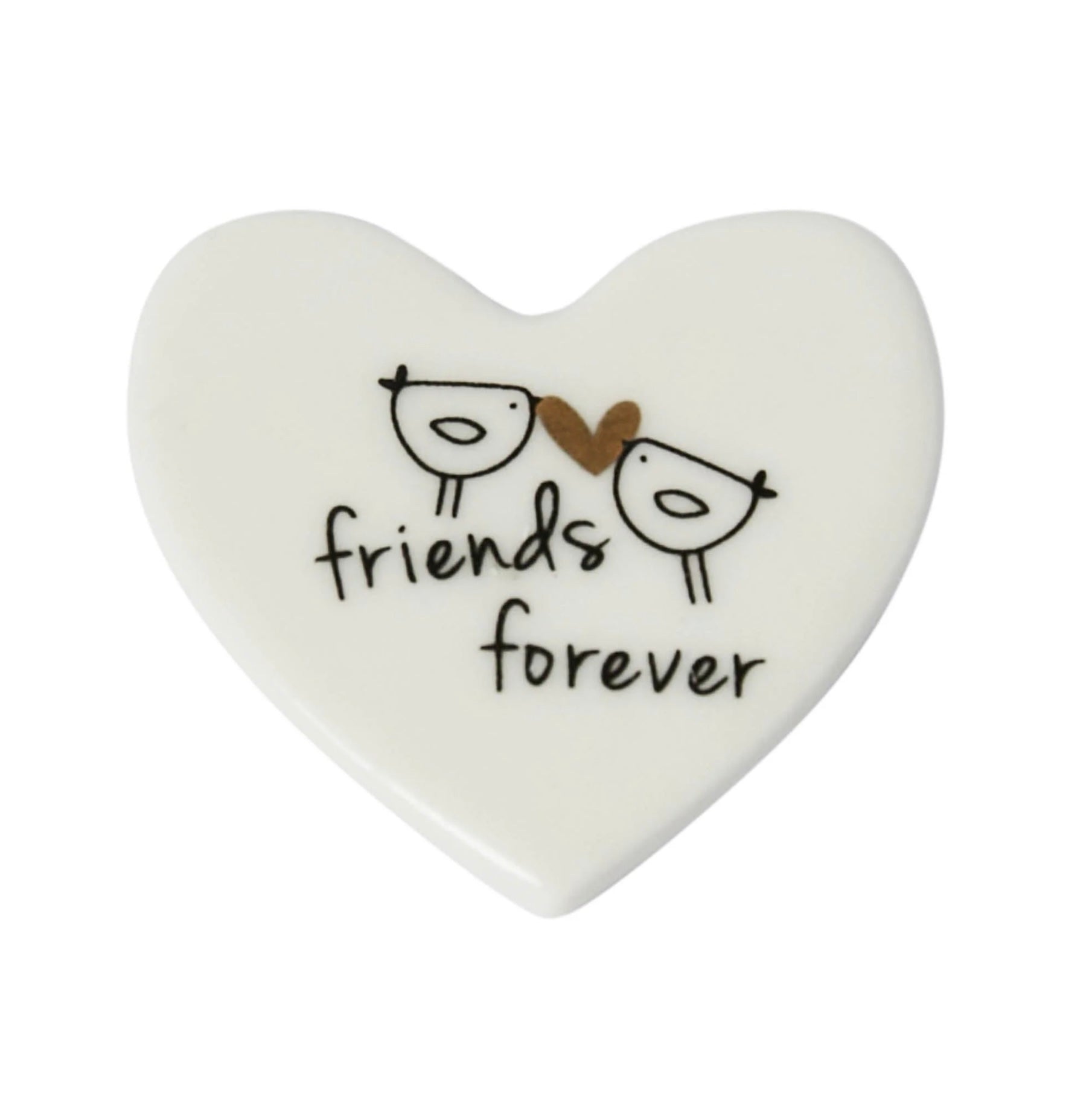 Belly Button Designs Slim Token Friends Forever Heart