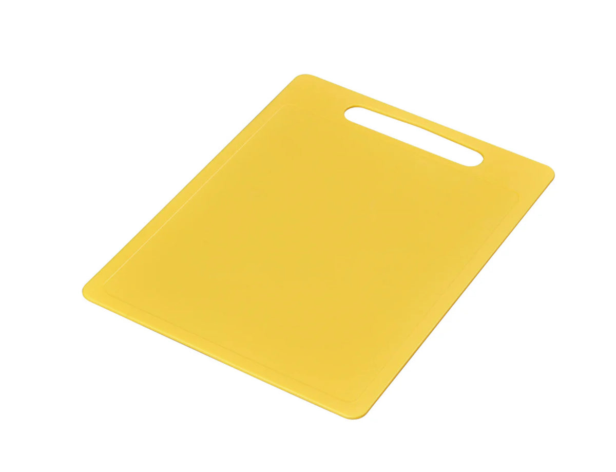 Chef Aid Poly Chopping Board Yellow 40 X 30 X 0.4 CM