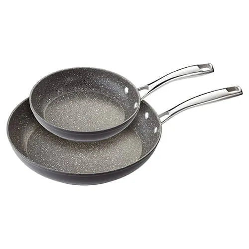 Stellar Rocktanium 2 Piece Frying Pan Set.  20 & 28 CM