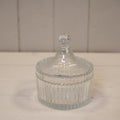 Satchville Clear Glass Decorative Jar