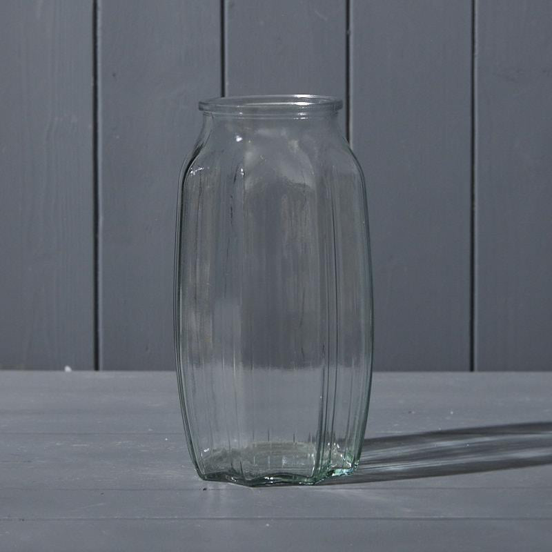 Satchville Clear Glass Vase