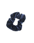 Pure Fahions Velvet Scrunchie Navy