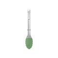 Kitchencraft Green Mini Silicone Tongs 18CM