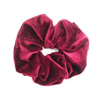 Pure Fashions Velvet Scrunchie Red Large