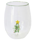 Christmas Stemless Glass Tree