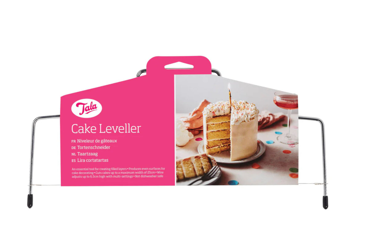 Tala Cake Leveller Cakes to 25cm Width /5cm High