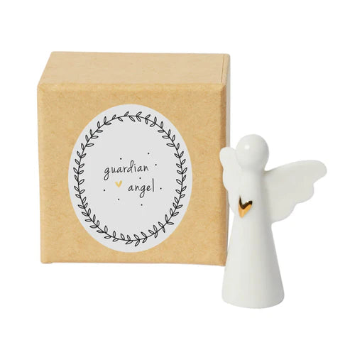 Belly Button Designs Ceramic Guardian Angel