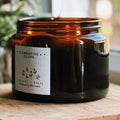 Ember & Roots Clementine & Clove Christmas 3 Wick Soy Candle