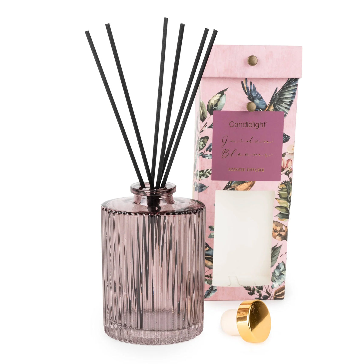 Ridged Reed Diffuser Plum