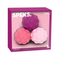 Speks Odds Silicone Covered Fidget Magnets Pink