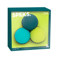 Speks Odds Silicone Covered Fidget Magnets Green