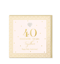 Hearts Designs 40 Fantastic Years Together