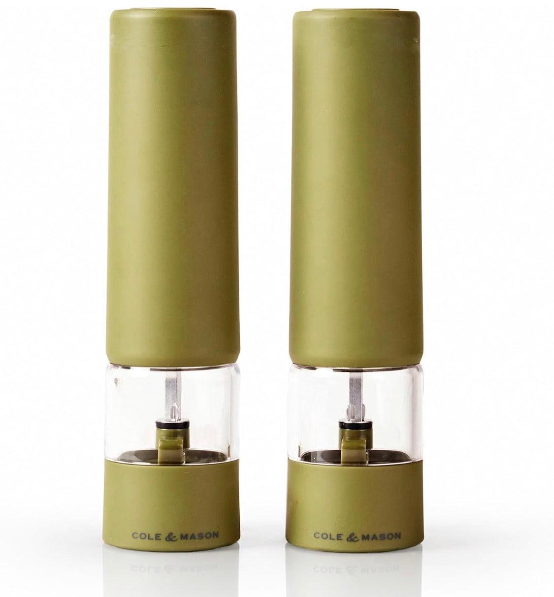 Cole & Mason Brixton Electric Mill Olive Green