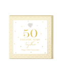 Hearts Design 50 Fantastic Years Together