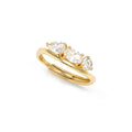 My Rebel Art Gold Adjustable Ring 242801/012