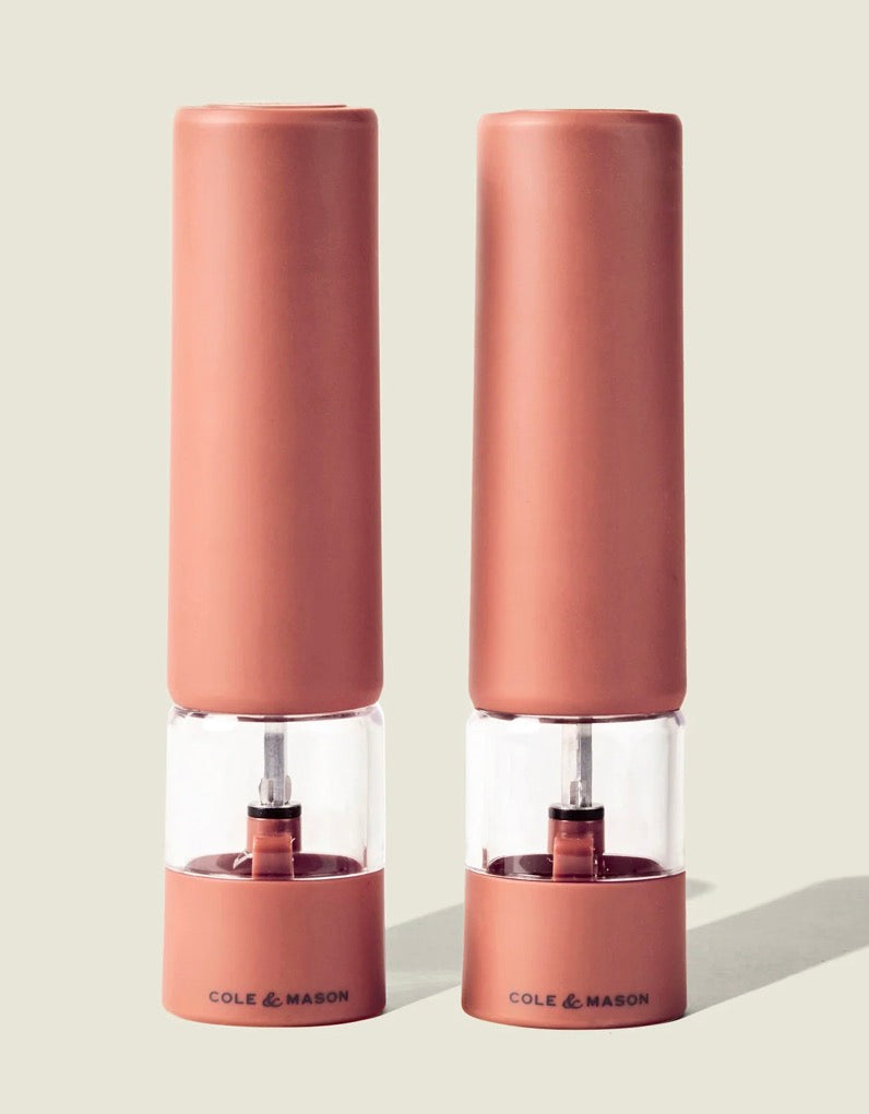 Cole & Mason Brixton Electric Mill Terracotta