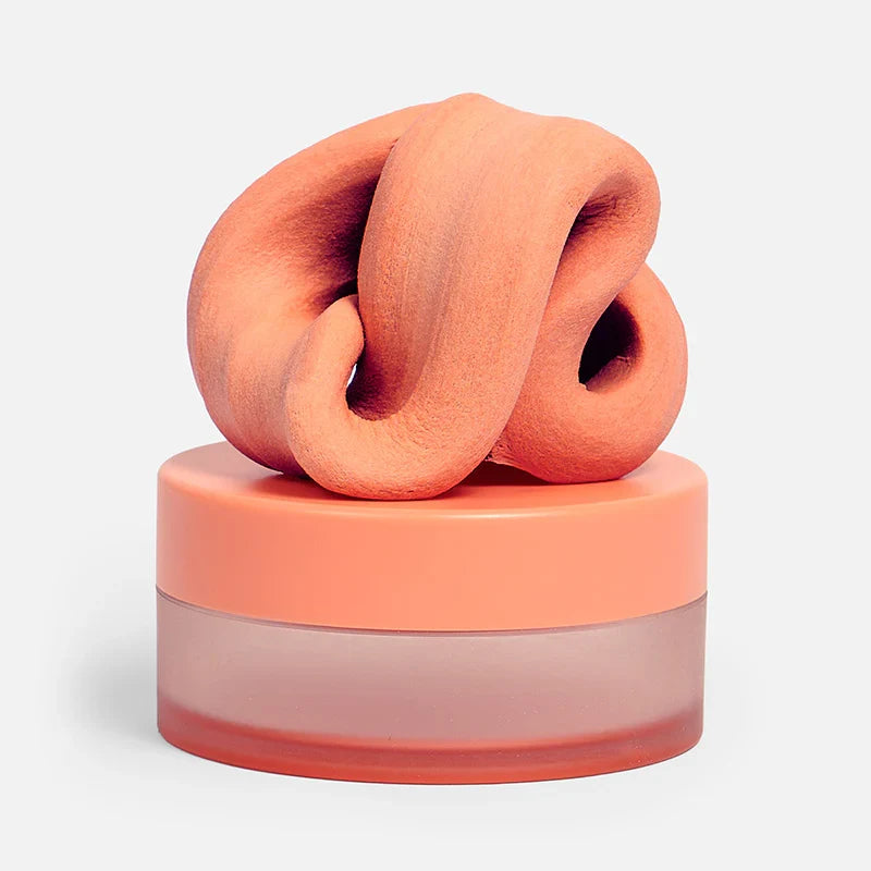 Speks Blur Calming Focus Putty Clementine Orange