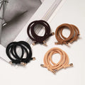HE1034 Knot Elastic Hair Ties Pack Of 8