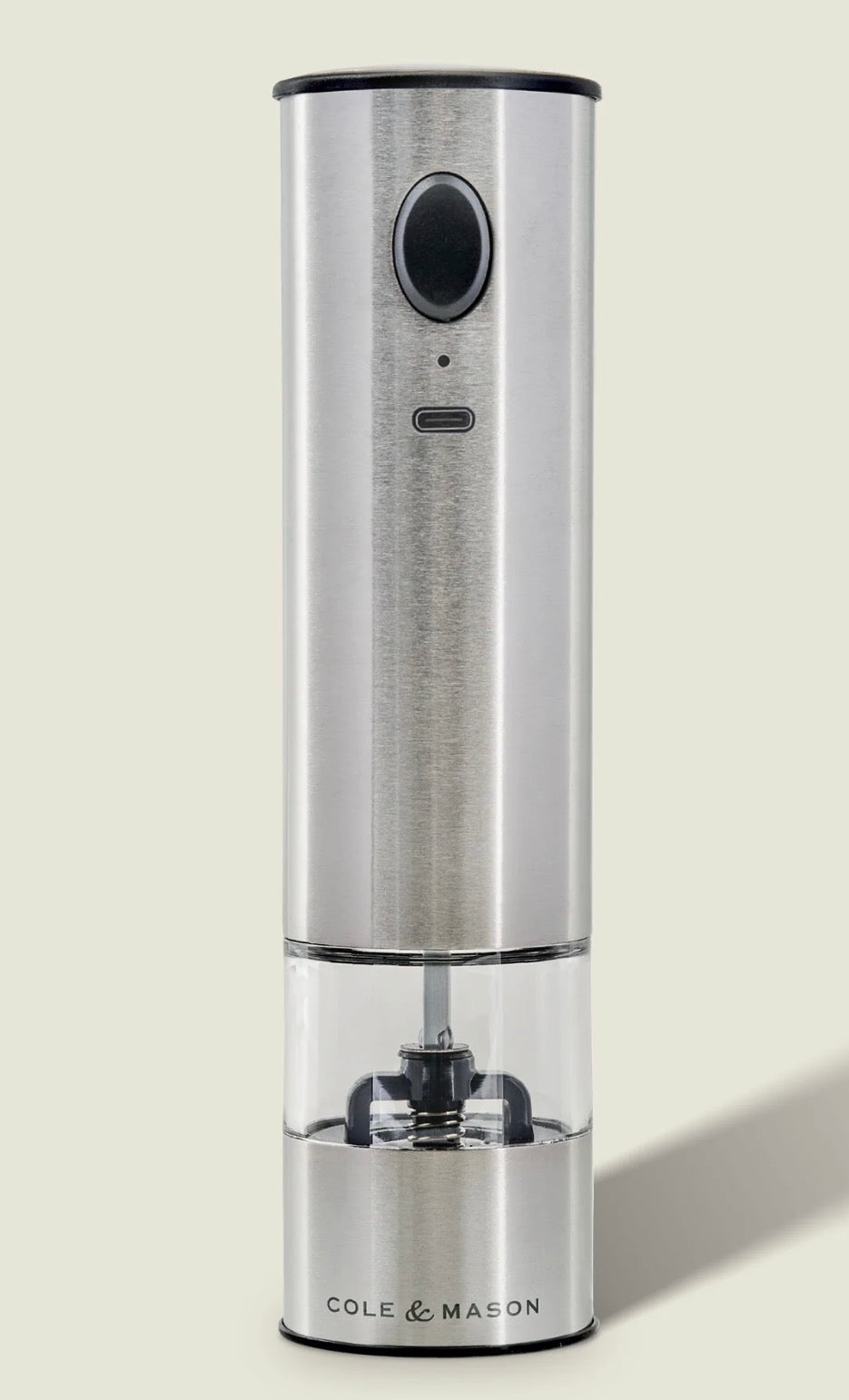 Cole & Mason Battersea USB Rechargeable Salt & Pepper Mill